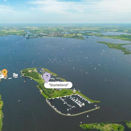 Welcome In - Houseboat Agua Dolce Met Tuin, Paviljoenwei 4, Sneek - Offingawier Luaran gambar