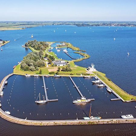 Welcome In - Houseboat Agua Dolce Met Tuin, Paviljoenwei 4, Sneek - Offingawier Luaran gambar