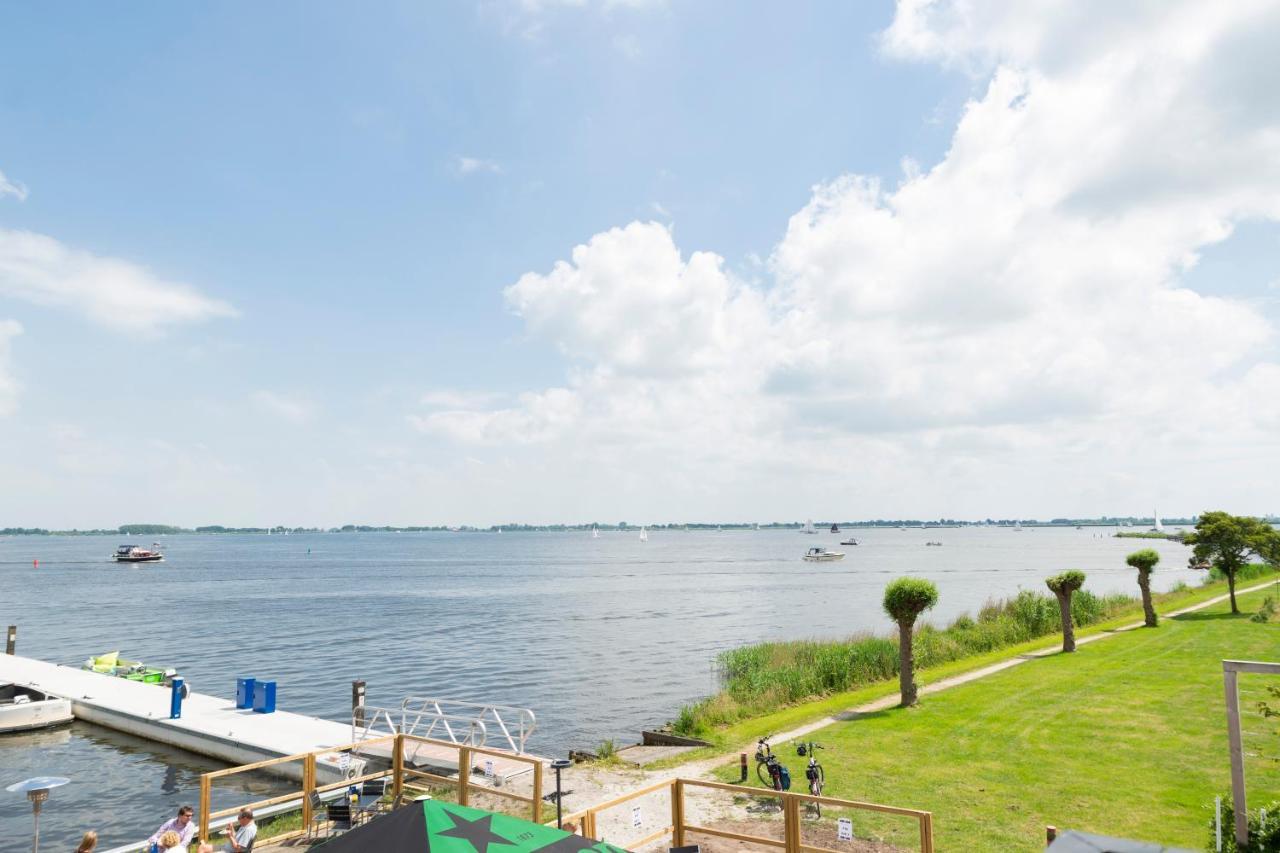 Welcome In - Houseboat Agua Dolce Met Tuin, Paviljoenwei 4, Sneek - Offingawier Luaran gambar