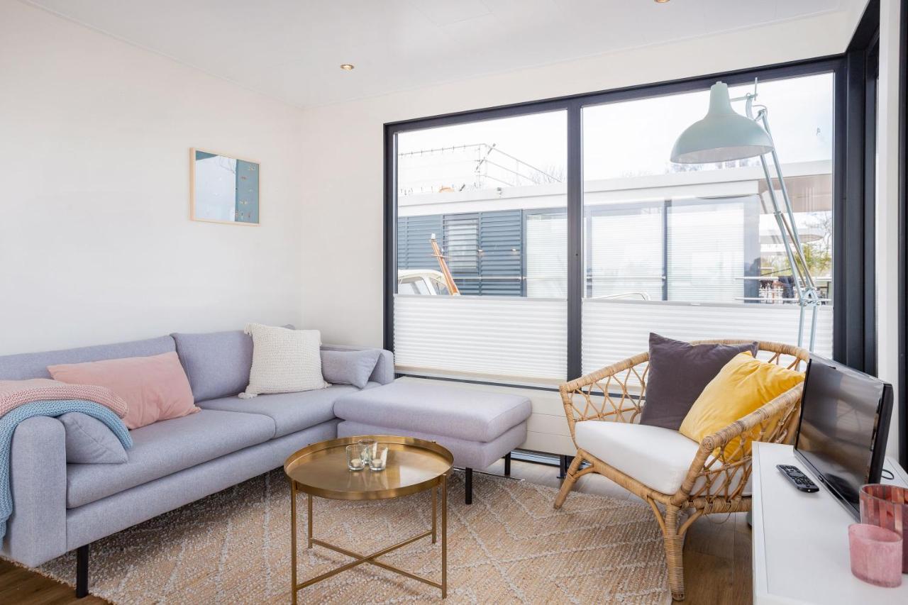 Welcome In - Houseboat Agua Dolce Met Tuin, Paviljoenwei 4, Sneek - Offingawier Luaran gambar