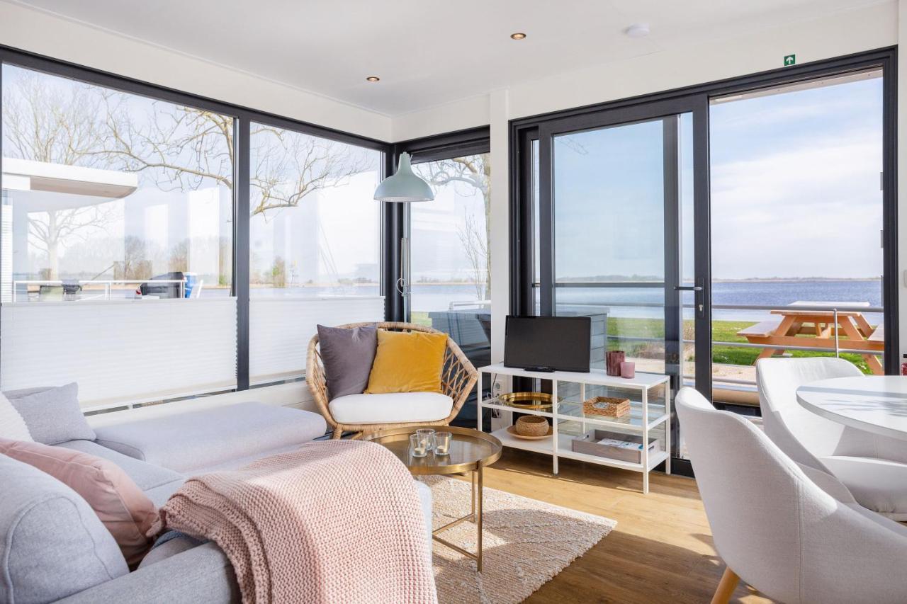 Welcome In - Houseboat Agua Dolce Met Tuin, Paviljoenwei 4, Sneek - Offingawier Luaran gambar