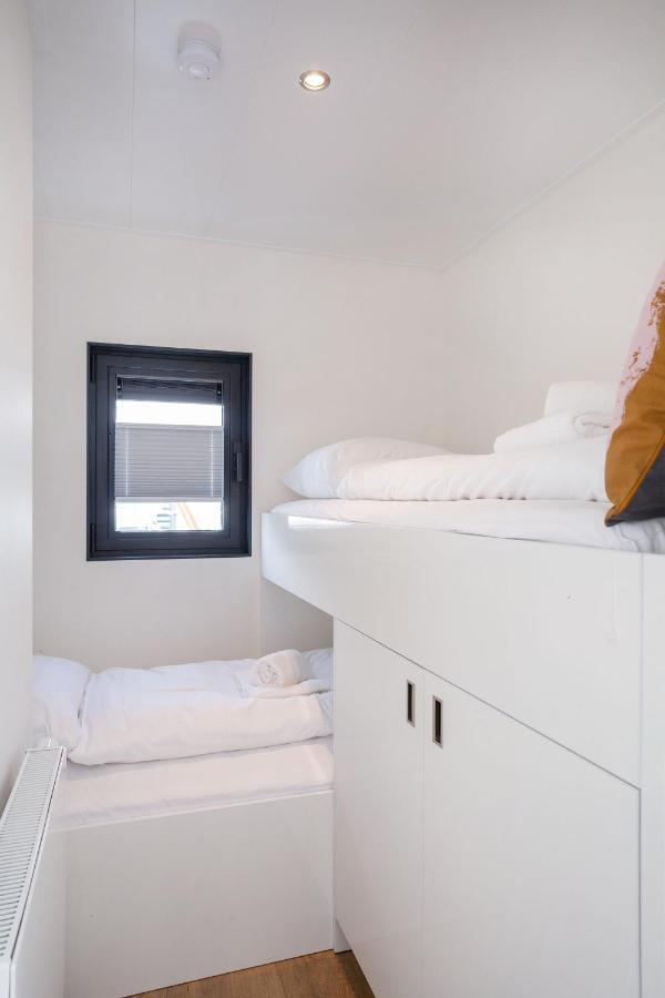 Welcome In - Houseboat Agua Dolce Met Tuin, Paviljoenwei 4, Sneek - Offingawier Luaran gambar