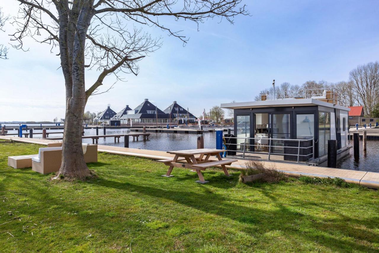 Welcome In - Houseboat Agua Dolce Met Tuin, Paviljoenwei 4, Sneek - Offingawier Luaran gambar