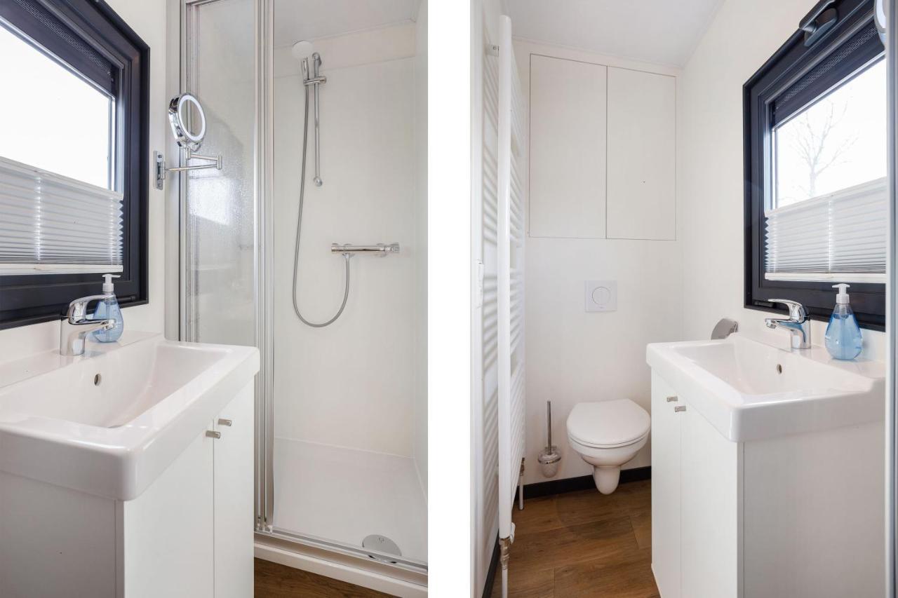 Welcome In - Houseboat Agua Dolce Met Tuin, Paviljoenwei 4, Sneek - Offingawier Luaran gambar