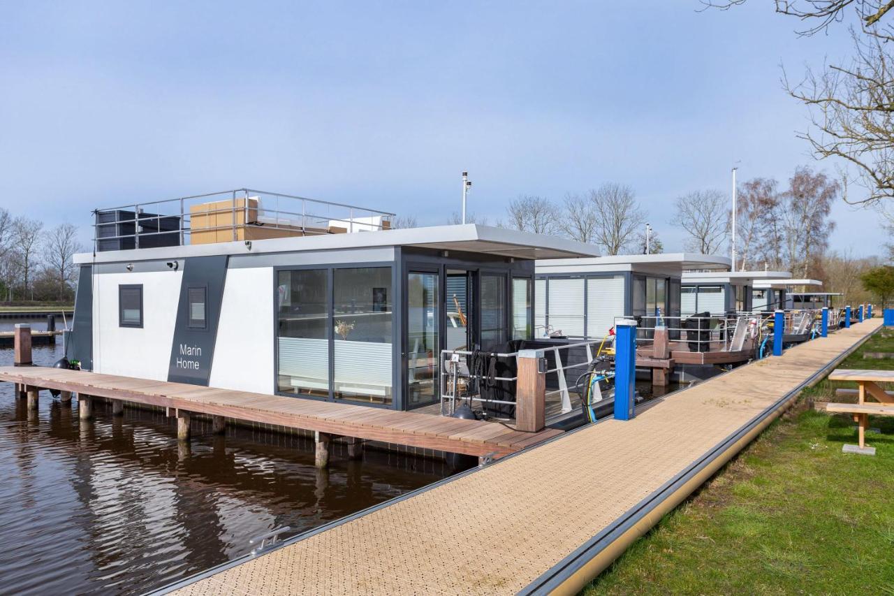 Welcome In - Houseboat Agua Dolce Met Tuin, Paviljoenwei 4, Sneek - Offingawier Luaran gambar