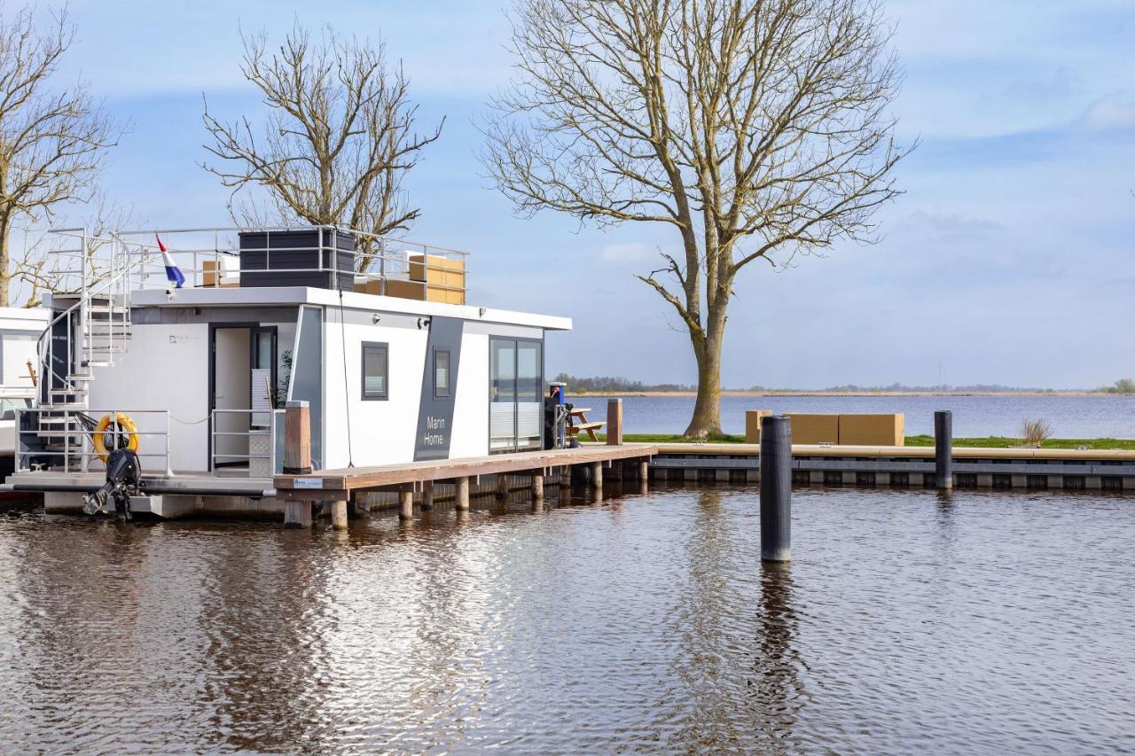 Welcome In - Houseboat Agua Dolce Met Tuin, Paviljoenwei 4, Sneek - Offingawier Luaran gambar