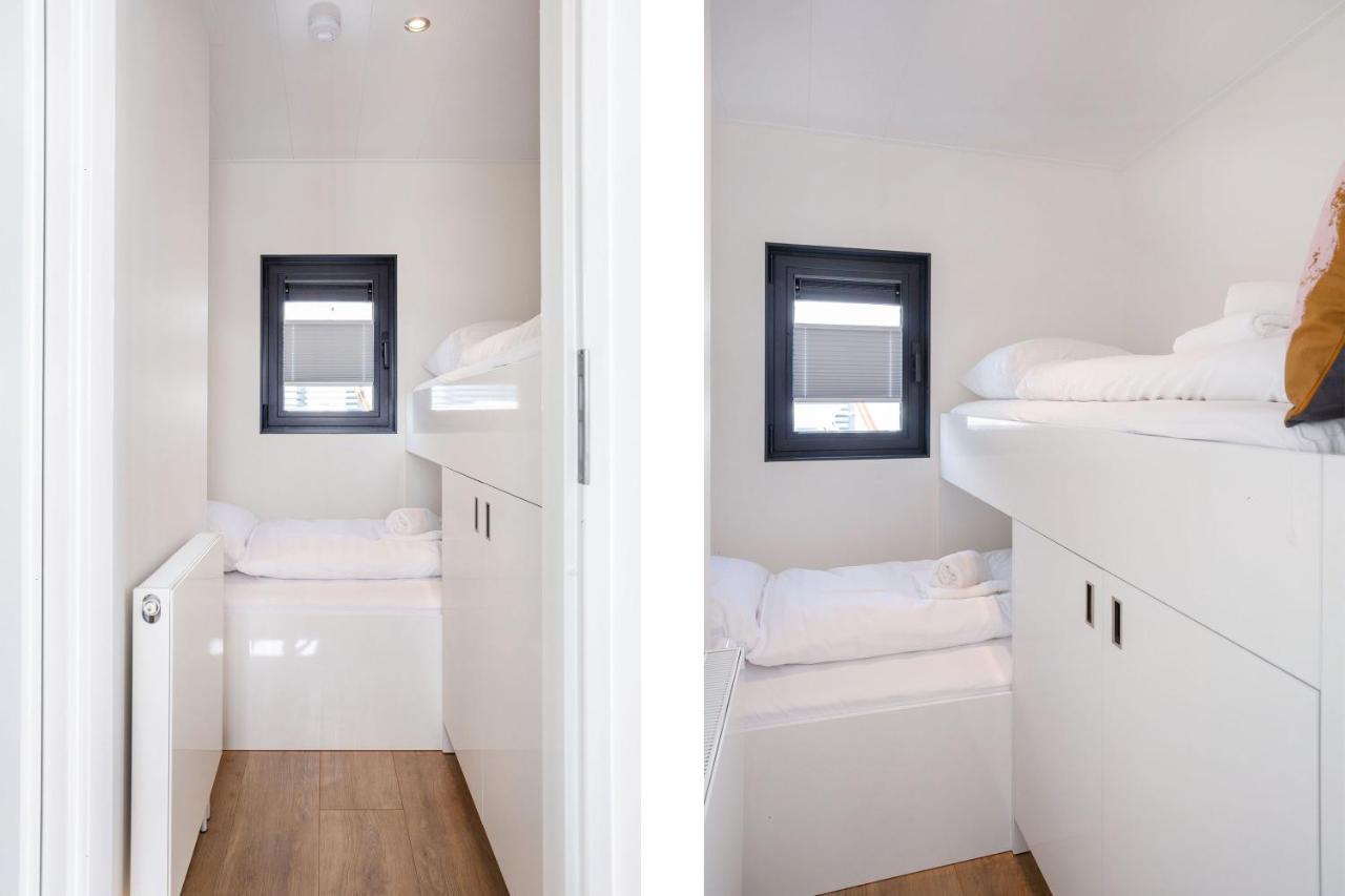 Welcome In - Houseboat Agua Dolce Met Tuin, Paviljoenwei 4, Sneek - Offingawier Luaran gambar